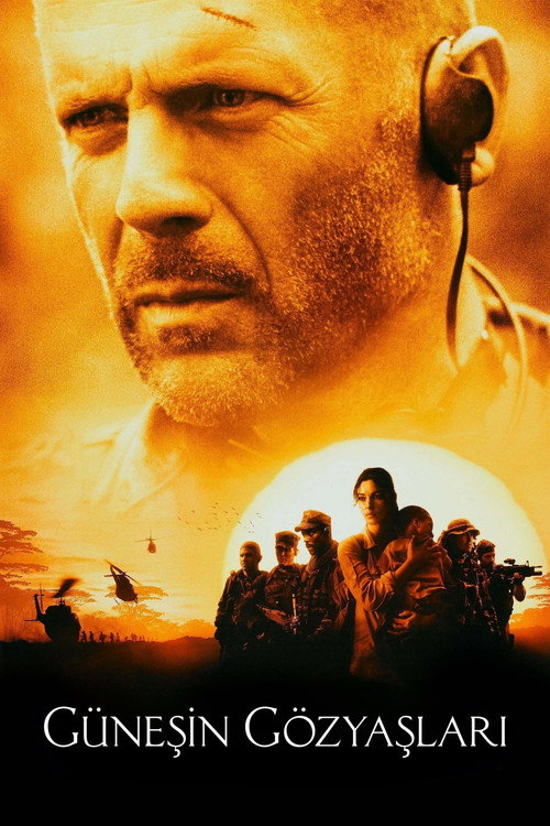 Tears of the Sun film afişi