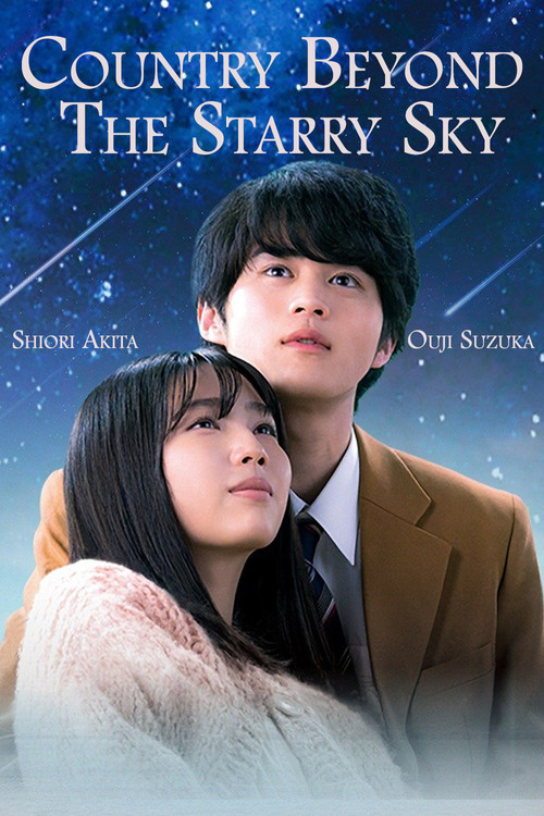 星空のむこうの国 film afişi