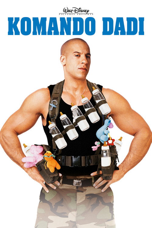 The Pacifier film afişi