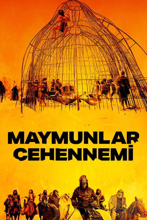 Planet of the Apes film afişi