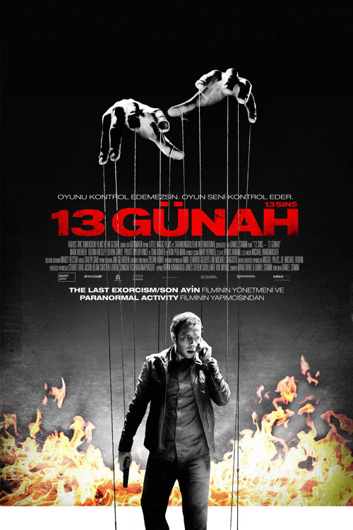 13 Sins film afişi