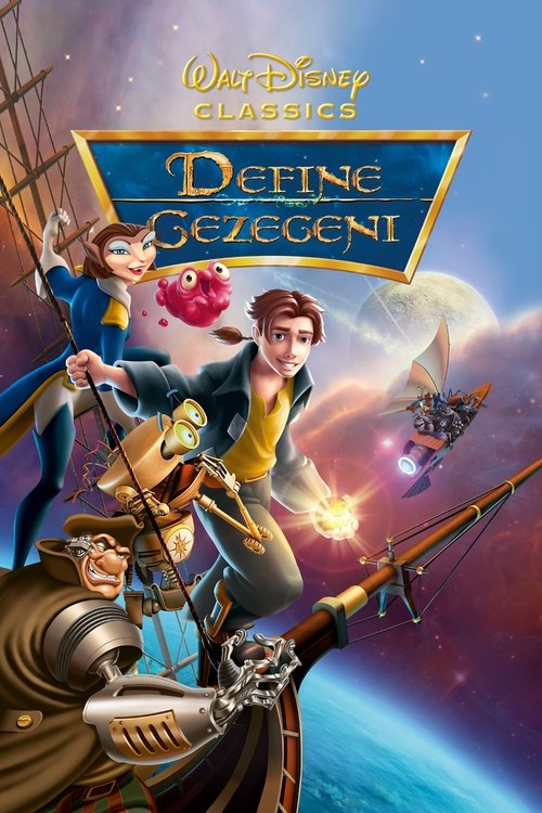 Treasure Planet film afişi