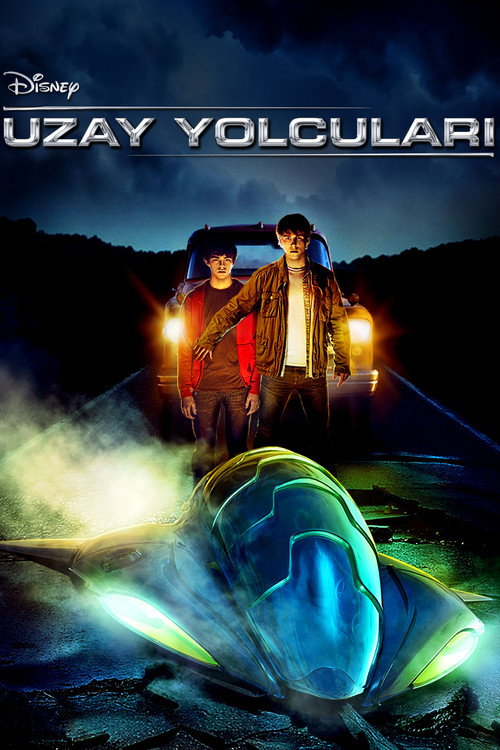 Uzay Yolcuları film afişi