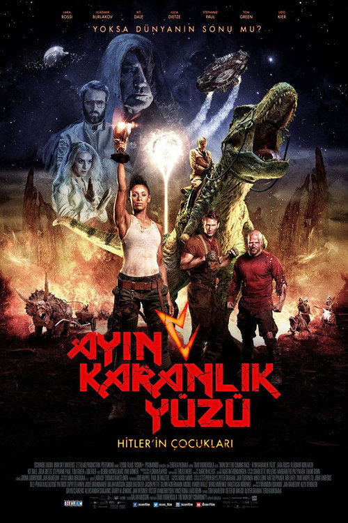 Iron Sky: The Coming Race film afişi