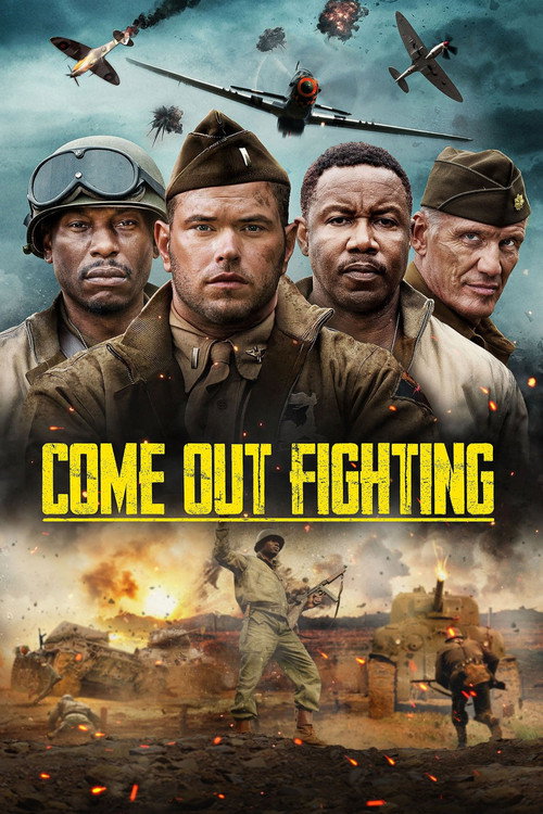 Come Out Fighting film afişi