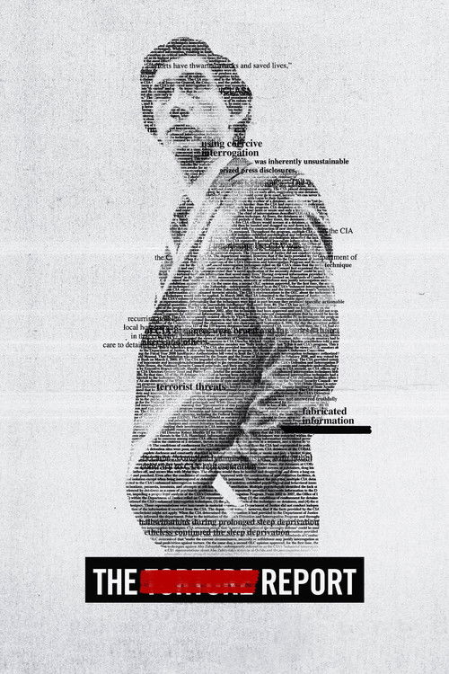 The Report film afişi