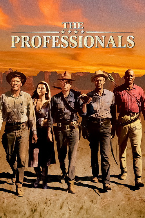 The Professionals film afişi