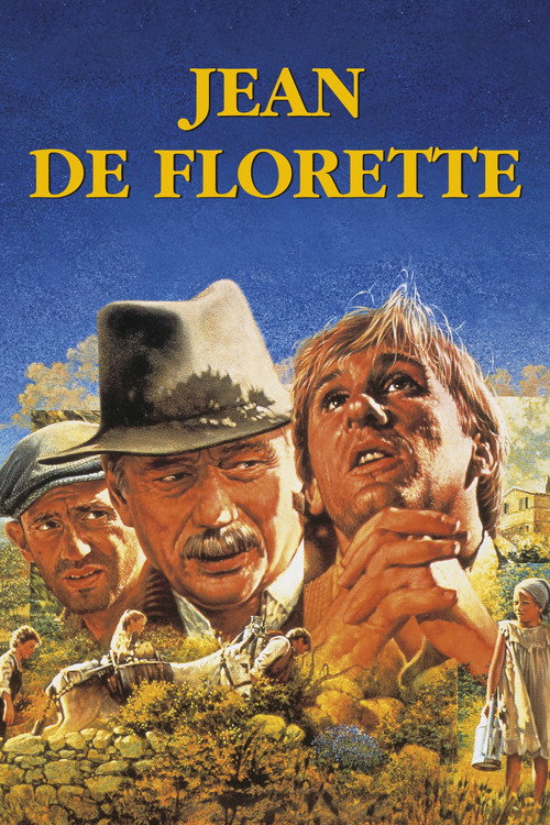 Jean de Florette film afişi