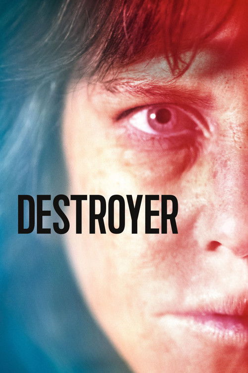 Destroyer film afişi