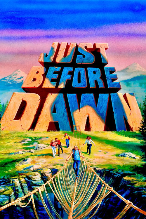 Just Before Dawn film afişi