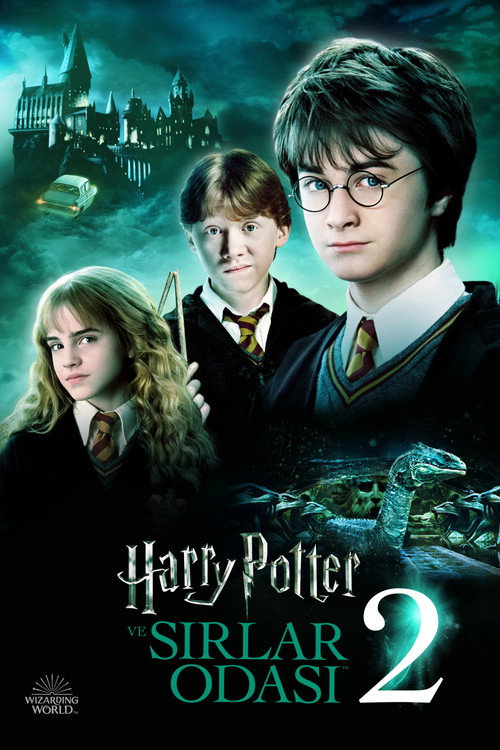 Harry Potter and the Chamber of Secrets film afişi