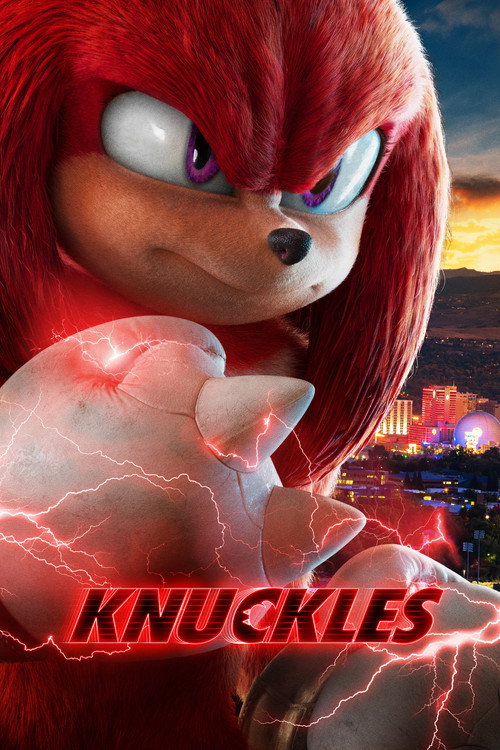 Knuckles dizi afişi