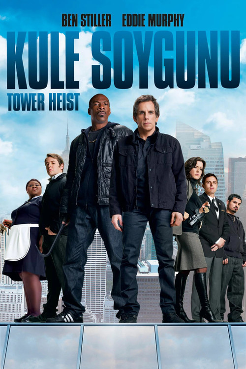 Tower Heist film afişi