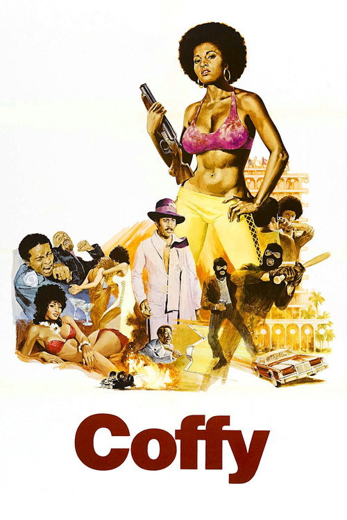 Coffy film afişi