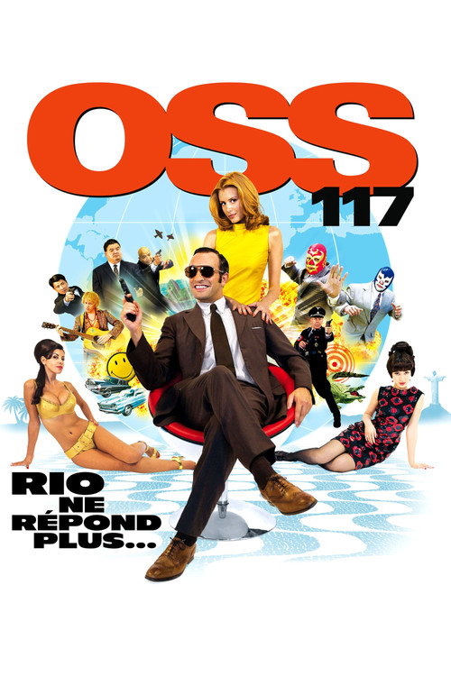 OSS 117: Rio ne répond plus film afişi