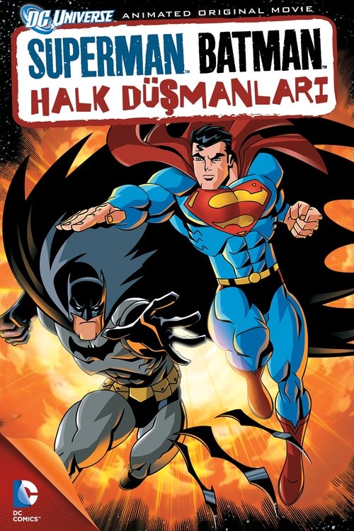 Superman/Batman: Public Enemies film afişi