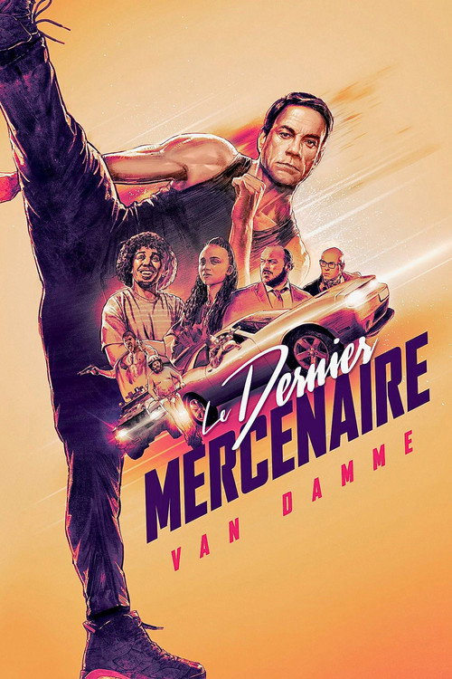 The Last Mercenary film afişi