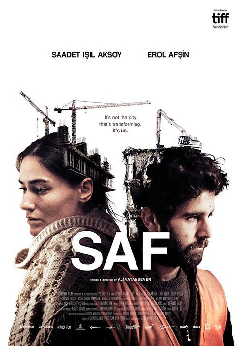 Saf film afişi