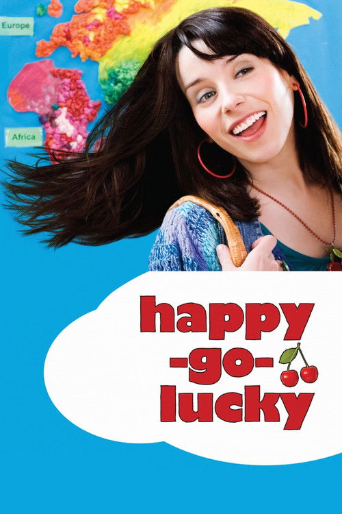 Happy-Go-Lucky film afişi