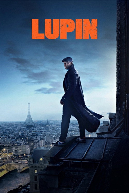 Lupin dizi afişi