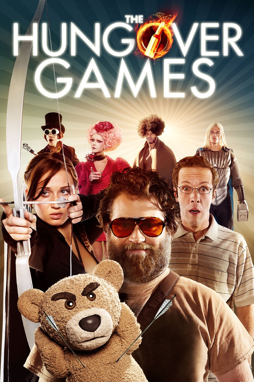 The Hungover Games film afişi
