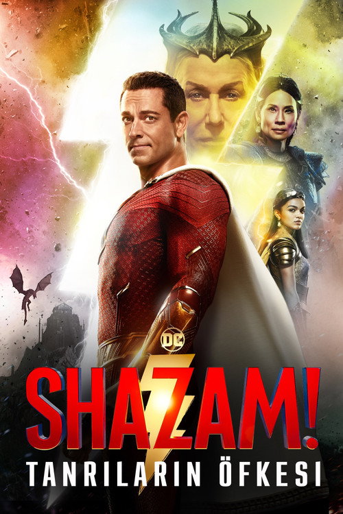 Shazam! Fury of the Gods film afişi