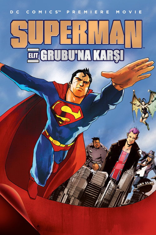 Superman vs. The Elite film afişi