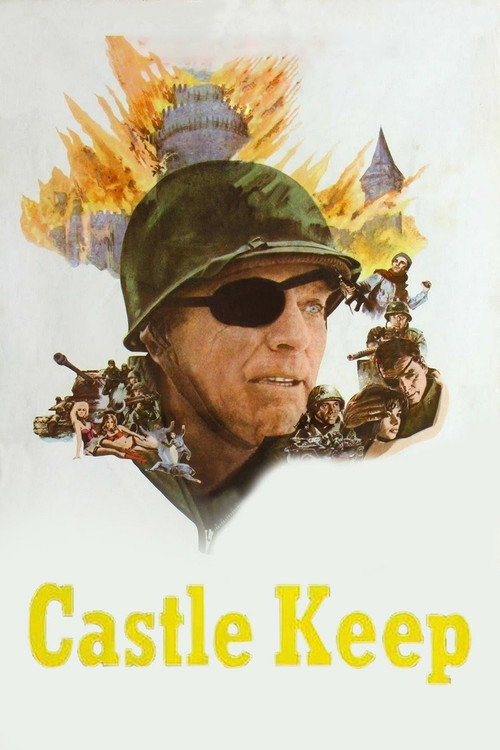 Castle Keep film afişi