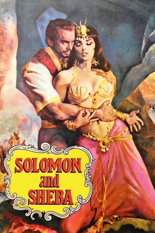 Solomon and Sheba film afişi