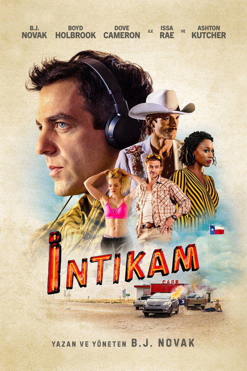 Vengeance film afişi