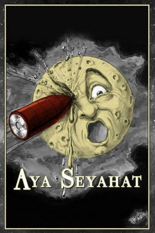 Le Voyage dans la Lune film afişi