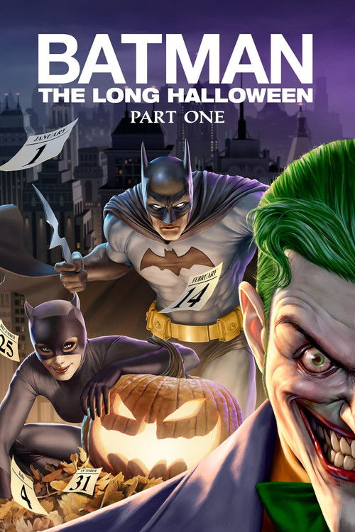 Batman: The Long Halloween, Part One film afişi