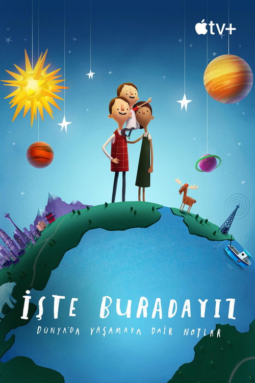 Here We Are: Notes for Living on Planet Earth film afişi