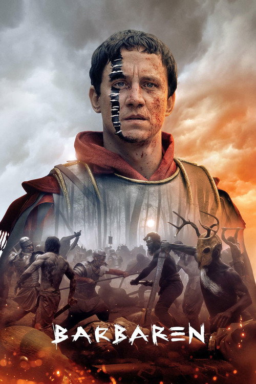 Barbarians dizi afişi