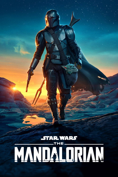 The Mandalorian dizi afişi