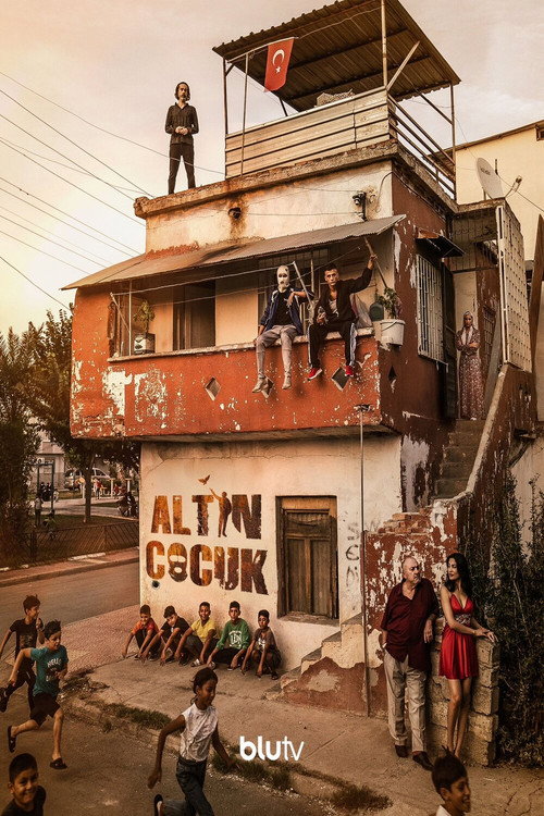 Altın Çocuk dizi afişi