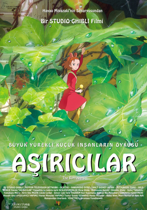 Kari-gurashi no Arietti film afişi
