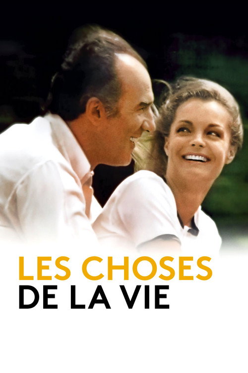 Les Choses de la vie film afişi