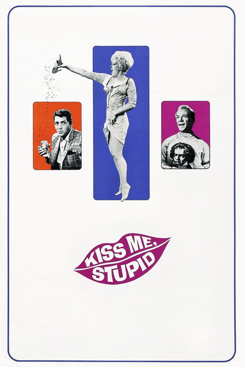Kiss Me, Stupid film afişi