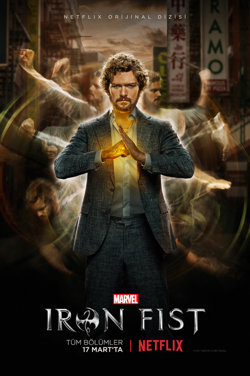 Marvel's Iron Fist dizi afişi