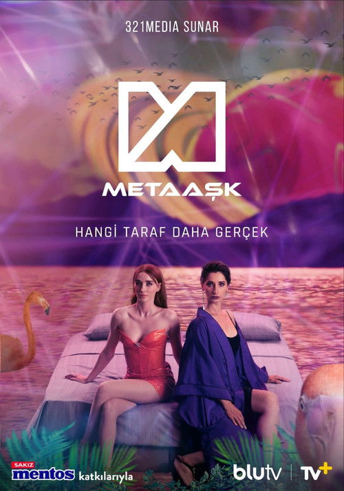 Meta Ask dizi afişi