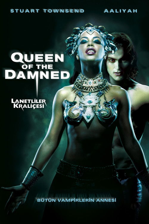 Queen of the Damned film afişi
