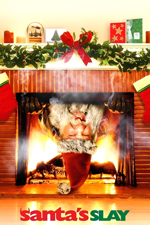 Santa's Slay film afişi