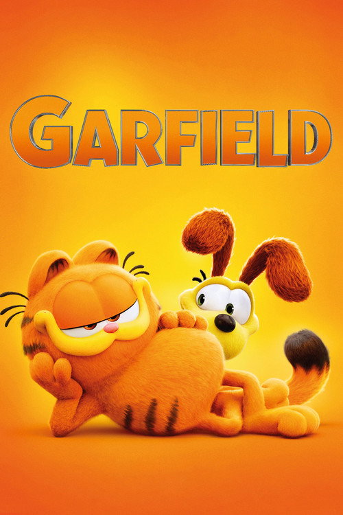 The Garfield Movie film afişi