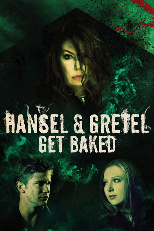 Hansel & Gretel Get Baked film afişi