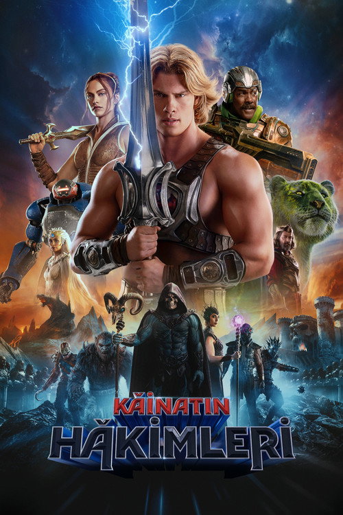 Masters of the Universe film afişi