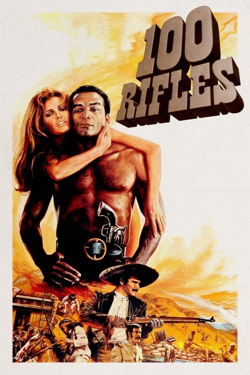 100 Rifles film afişi