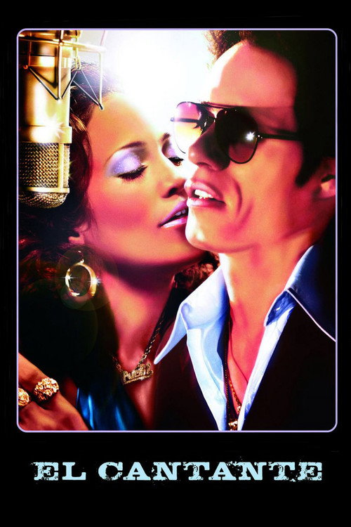 El cantante film afişi
