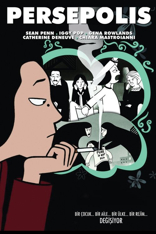 Persepolis film afişi