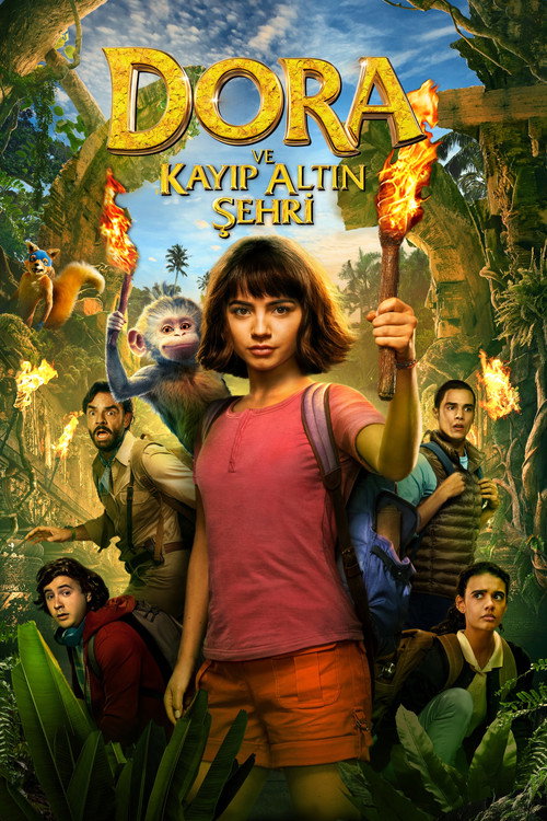 Dora ve Kayıp Altın Şehri film afişi